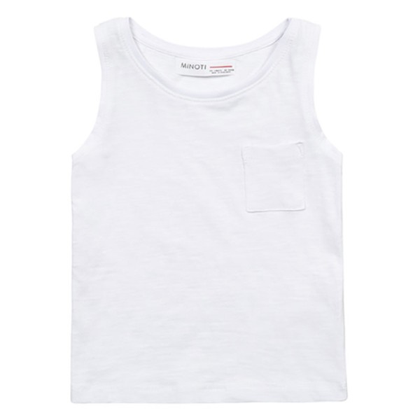 Παιδικό t-shirt λευκό Minoti 9VEST1 για κορίτσια (8-14 ετών)