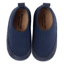 Βαπτιστικό πλεκτό sneaker μπλε για αγόρια MI1111 Babywalker