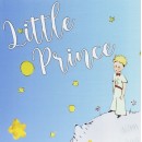 Ευχολόγιο Βάπτισης με θέμα little prince σε μπλε χρώμα για αγοράκι Ζήβας 26-557 (50 φύλλα)