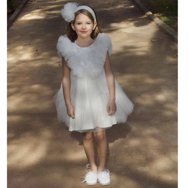Βαπτιστικό φόρεμα είναι το νεραϊδένιο και πιο δημοφιλές φόρεμα της Baby Bloom 122.127