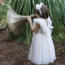 Βαπτιστικό φόρεμα Baby Bloom 123.104 λευκό για κορίτσια (3-24 μηνών)