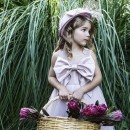 Βαπτιστικό φόρεμα Baby Bloom 123.117 ροζ για κορίτσια (3-24 μηνών)