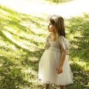 Βαπτιστικό φόρεμα Baby Bloom 123.128 μπεζ για κορίτσια (3-24 μηνών)