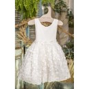 Βαπτιστικό tailor made φόρεμα "ΟΥΡΑΝΙΑ" για κορίτσια (18-24 μηνών)