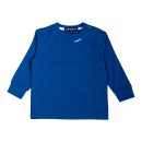 Βρεφική μπλούζα μπλε ηλεκτρίκ για αγόρια (6-30 μηνών)
