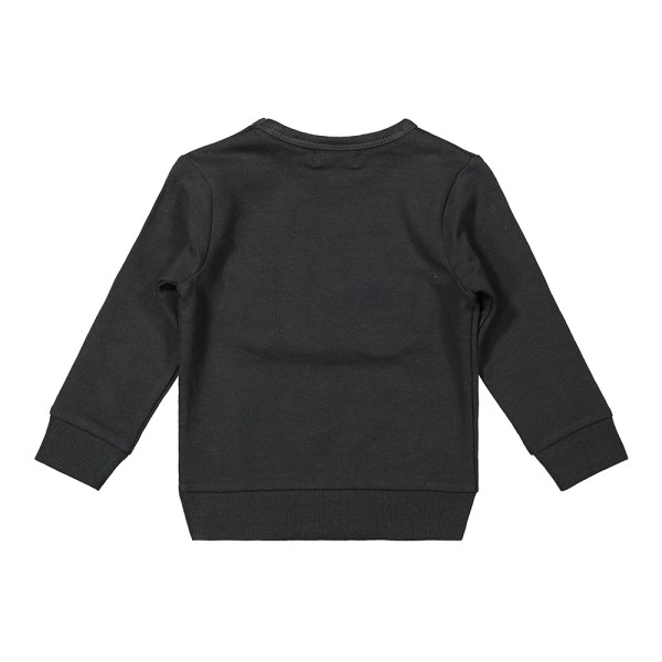 Βρεφικό φούτερ σκούρο γκρι για αγόρια Dirkje F40529-35 (3-9 μηνών)