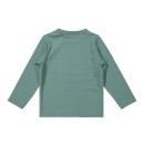 Βρεφικό φούτερ πράσινη-φασκόμηλο για αγόρια Dirkje F40531-35 (6-12 μηνών)