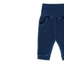 Βρεφικό παντελόνι φόρμας μπλε Boboli 194026 BLUE για κορίτσια (6-18 μηνών)
