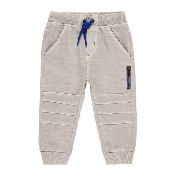Παιδικό παντελόνι φόρμας μπεζ για αγόρια Boboli 342010-7376 (2-6 ετών)