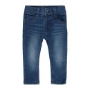 Βρεφικό παντελόνι τζιν μπλε για αγόρια Boboli 390002-BLUE (12 μηνών)
