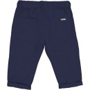 Βρεφικό παντελόνι λινό μπλε για αγόρια (9-36 μηνών)