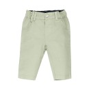 Βρεφικό παντελόνι καμπαρντινέ λαδί EMC BZ6657 για αγόρια (9-24 μηνών)