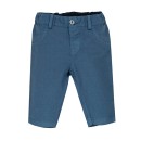 Βρεφικό παντελόνι καμπαρντινέ μπλε EMC BZ6657 για αγόρια (9-24 μηνών)
