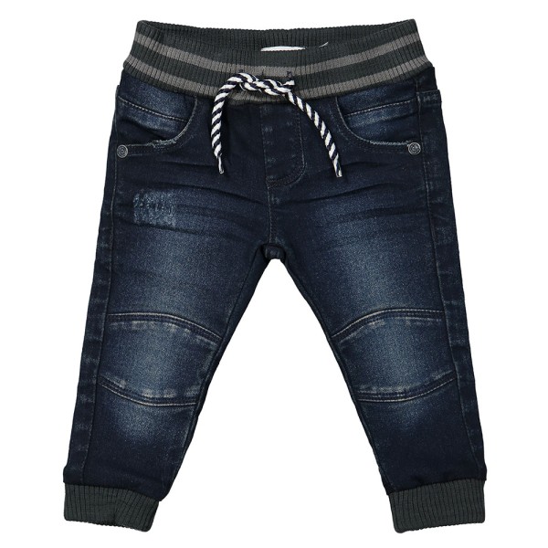 Βρεφικό παντελόνι τζιν μπλε σκούρο για αγόρια Dirkje F40481-35 (12-24 μηνών)