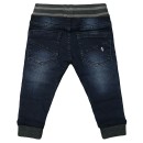 Βρεφικό παντελόνι τζιν μπλε σκούρο για αγόρια Dirkje F40481-35 (12-24 μηνών)