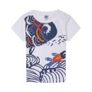 Παιδικό t-shirt λευκό-πολύχρωμο Tuc Tuc 11300362 για αγόρια (2-4 ετών)