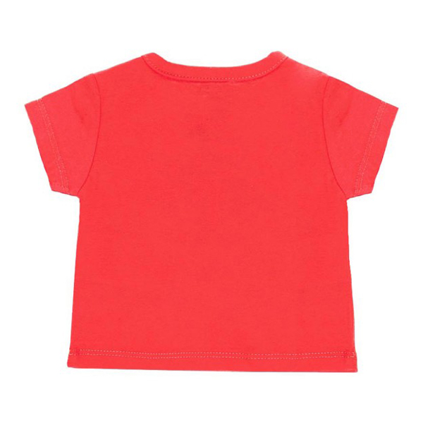 Βρεφικό t-shirt κόκκινο για αγόρια Boboli 122195-3697  (0-2 ετών)