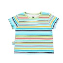 Βρεφικό t-shirt ριγέ πολύχρωμο Boboli 134154 για αγόρια (6-18 μηνών)