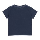 Βρεφικό t-shirt ναυτικό μπλε για αγόρια Boboli 312084-2486 (9-18 μηνών)