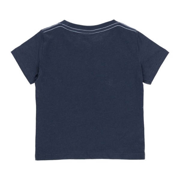 Παιδικό t-shirt ναυτικό μπλε για αγόρια (2-6 ετών)