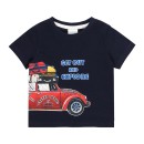 Παιδικό t-shirt ναυτικό μπλε για αγόρια (2-3 ετών)