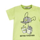 Βρεφικό t-shirt λαχανί EMC BX1906 για αγόρια (9-24 μηνών)