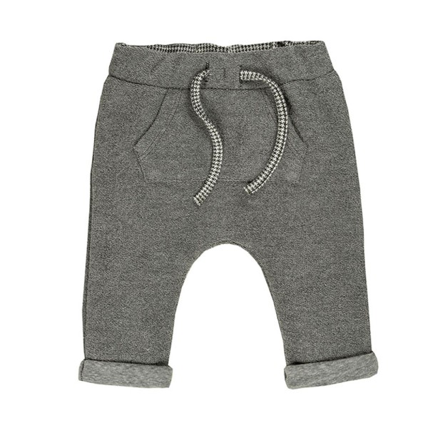 Βρεφικό παντελόνι φόρμας γκρι ΕΜC BZ6583 για αγόρια (6-12 μηνών)