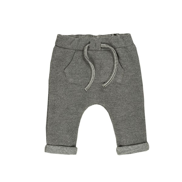 Βρεφικό παντελόνι φόρμας γκρι ΕΜC BZ6583 για αγόρια (6-12 μηνών)