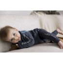 Βρεφικό παντελόνι φόρμας σκούρο γκρι για αγόρια Dirkje F40472-35 (3-9 μηνών)