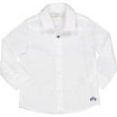 Βρεφικό πουκάμισο λευκό για αγόρια (9-36 μηνών)