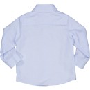 Βρεφικό πουκάμισο γαλάζιο για αγόρια (9-36 μηνών)