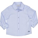 Βρεφικό πουκάμισο γαλάζιο για αγόρια (9-36 μηνών)