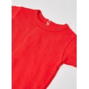 Βρεφικό σετ σαλοπέτα με μπλούζα αυτοκινητάκια γκρι-κόκκινο για αγόρια Babybol 11085 (9-18 μηνών)