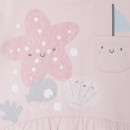 Βρεφικό φόρεμα με ψαράκι ροζ Tuc Tuc 11300054 για κορίτσια (6-18 μηνών)