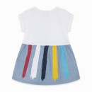Βρεφικό φόρεμα τζιν Tuc Tuc 11300112 για κορίτσια (6-18 μηνών)