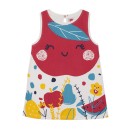 Βρεφικό φόρεμα κόκκινο-πολύχρωμο Tuc Tuc 11300184 για κορίτσια (18 μηνών)