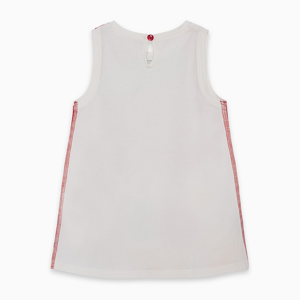Βρεφικό φόρεμα κόκκινο-πολύχρωμο Tuc Tuc 11300184 για κορίτσια (18 μηνών)