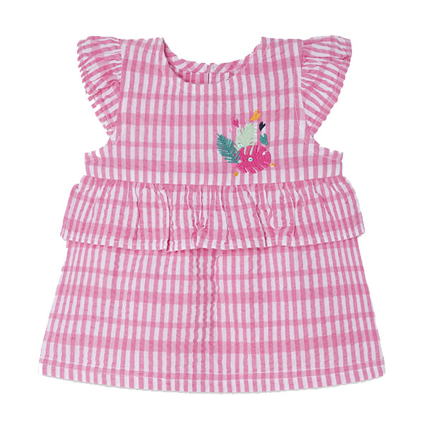 Βρεφική μπλούζα ροζ Tuc Tuc 11300324 για κορίτσια (6-12 μηνών)