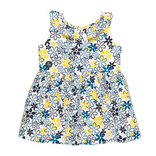 Παιδικό φλοράλ φόρεμα πολύχρωμο για κορίτσια Boboli 202105-9565 (2-6 ετών)