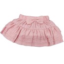 Βρεφικό σετ κορμάκι και φούστα μονόκερος λευκό ροζ(12-24 μηνών)