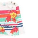 Βρεφική ριγέ μπλούζα paradise πολύχρωμο για κορίτσια Boboli 242008-1100 (12-18 μηνών)