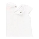 Βρεφικό σετ t-shirt με φουφούλα για κορίτσια Boboli 122050-1100 (0-12 μηνών)