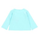 Βρεφικό t-shirt 'animal' γαλάζιο Boboli 134143 για κορίτσια (6-18 μηνών)