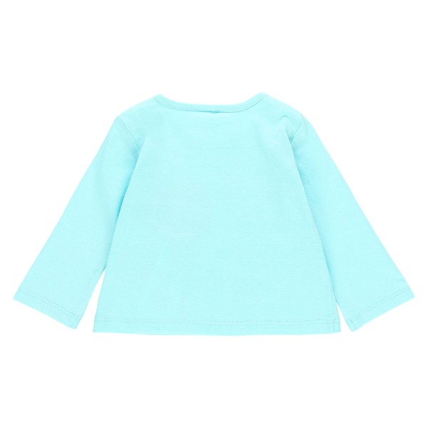 Βρεφικό t-shirt 'animal' γαλάζιο Boboli 134143 για κορίτσια (6-18 μηνών)