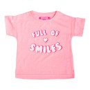 Βρεφικό t-shirt ροζ για κορίτσια (12-30 μηνών)