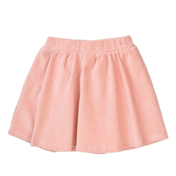 Βρεφική κοτλέ φούστα ροζ 'γατούλες' για κορίτσια Minoti Lovely7 (12-36 μηνών)