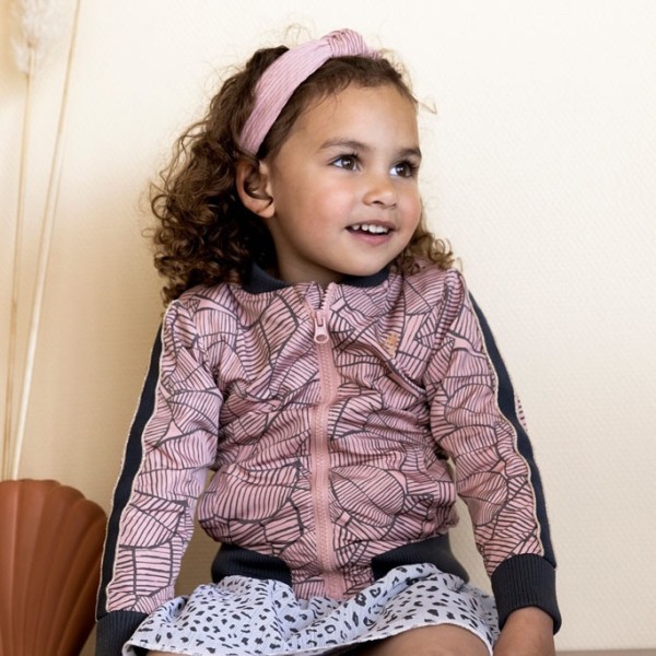 Βρεφική φούστα rip τούλι λεοπάρ γκρι Dirkje V42224-35 για κοριτσια (6-18 μηνών)