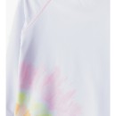 Βρεφικό μαγιό μπλούζα και βρακάκι λευκό-ροζ Minoti 14SWIM5 για κορίτσια (12-36 μηνών)