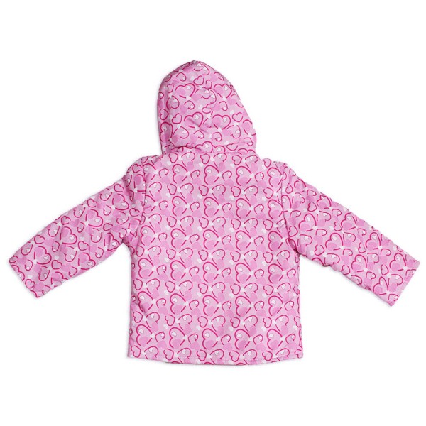Βρεφικό μπουφάν ροζ με καρδούλες minnie (1-3 χρονών)