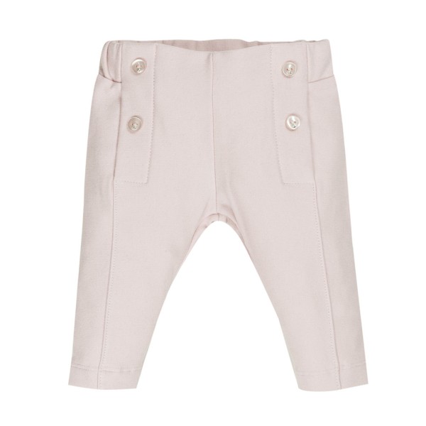 Βρεφικό παντελόνι ροζ EMC BZ6610 για κορίτσια (9-24 μηνών)